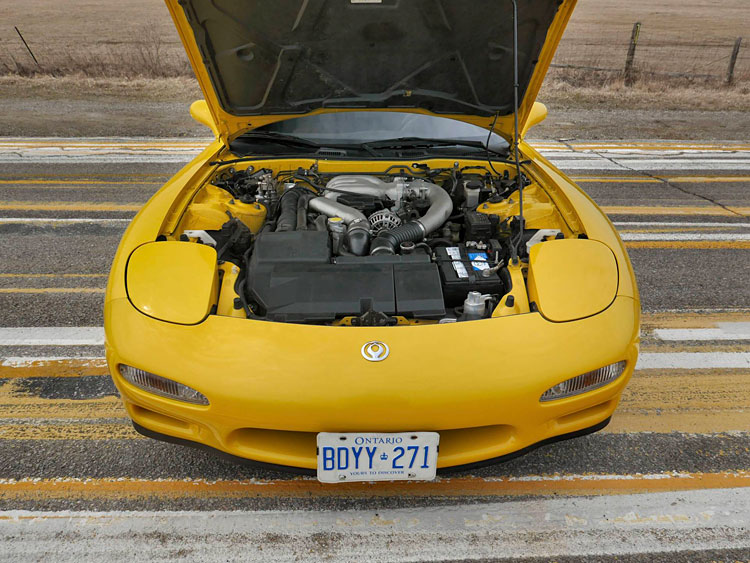 stock mazda rx7 fd3s