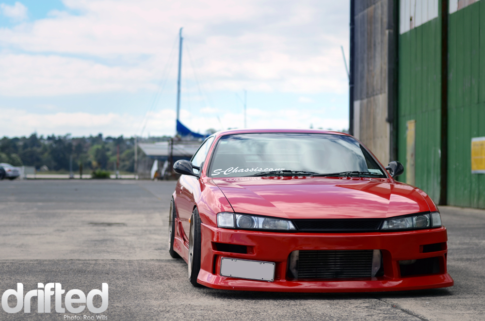 nissan silvia s14a