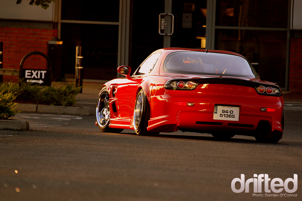 tuned jdm rx7 fd3s