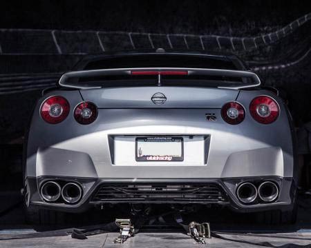 agency power gtr exhaust