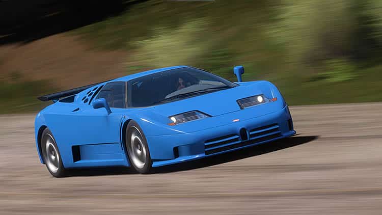 bugatti eb110