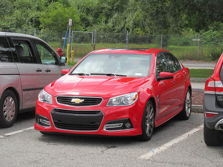 chevrolet ss