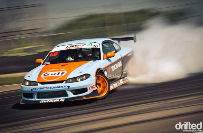 gulf nissan silvia s15