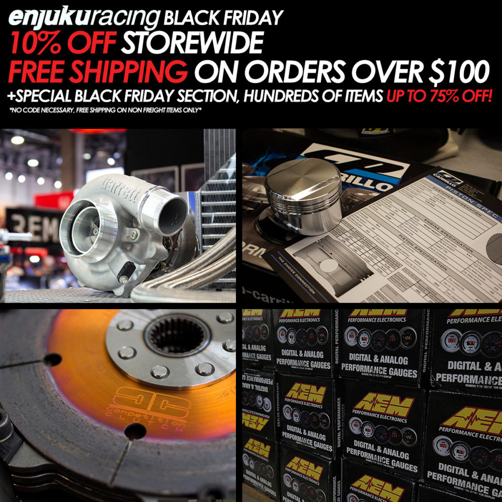 Enjuku Racing Black Friday Sale