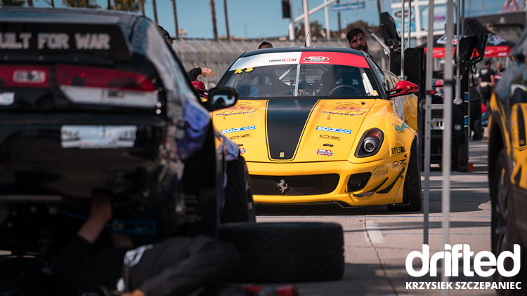 Formula DRIFT Long Beach Round One