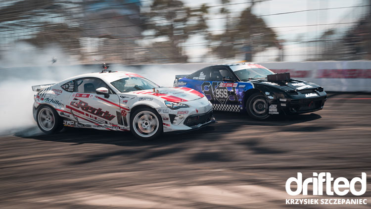 Formula DRIFT Long Beach Round One