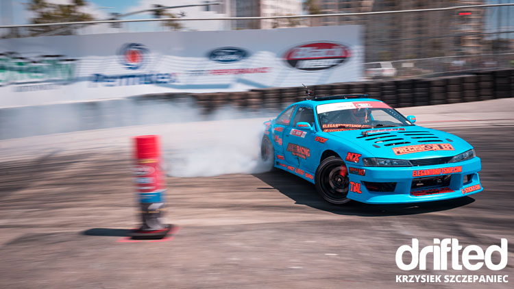 Formula DRIFT Long Beach Round One