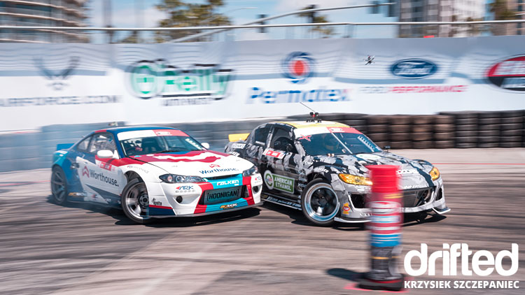 Formula DRIFT Long Beach Round One