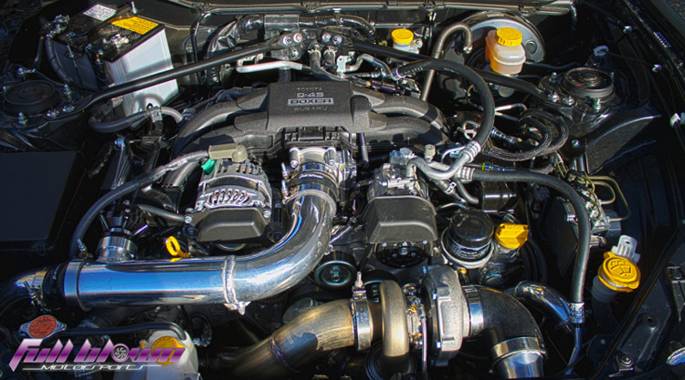 fullblown brz turbo kit