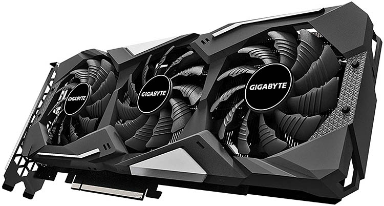 gigabyte radeon rx 5600 xt side