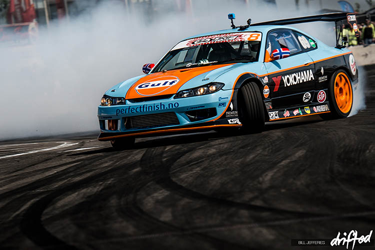 gulf nissan s15 silvia drift drifting europe