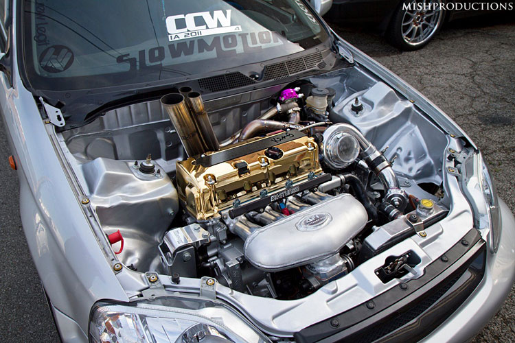 honda k20 gold turbo