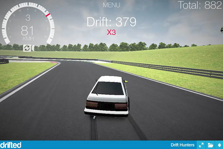 initiate drifting toyota ae86