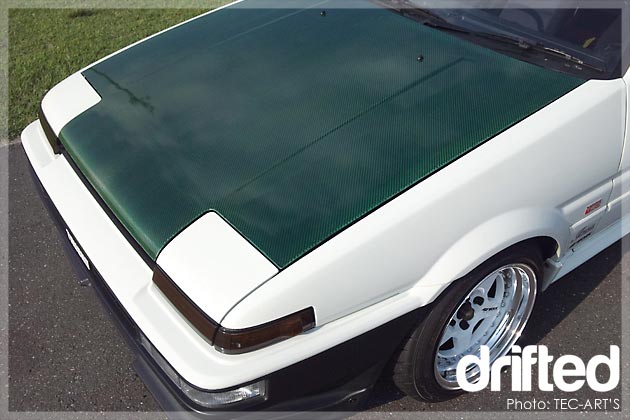 ae86 carbon bonnet