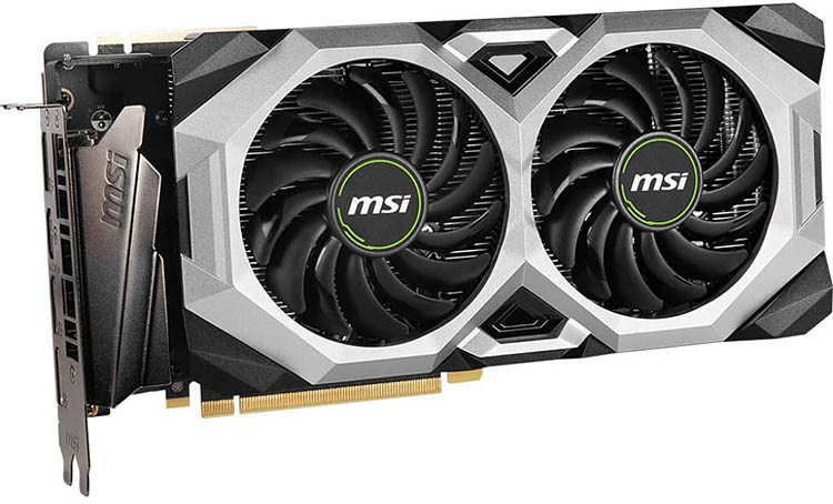 msi gaming geforce rtx 2080 super side