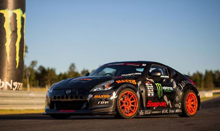 nissan 370Z japspeed drift car