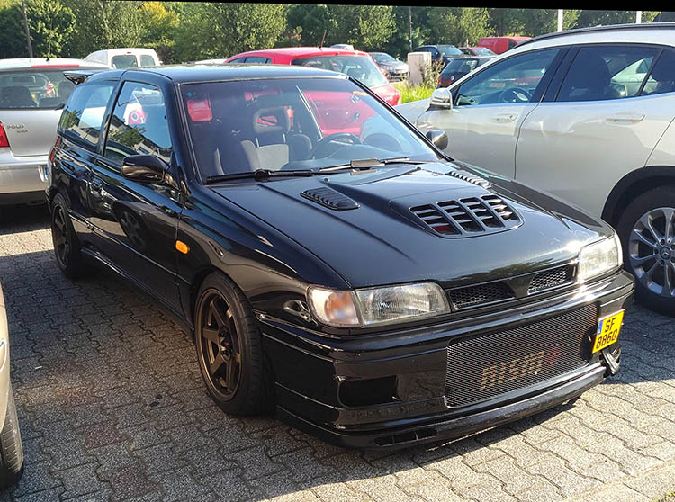 nissan pulsar gtir