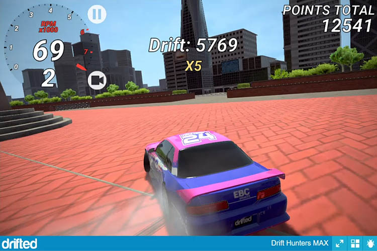 nissan silvia ps13 comp car pro spec drift drifting city streets