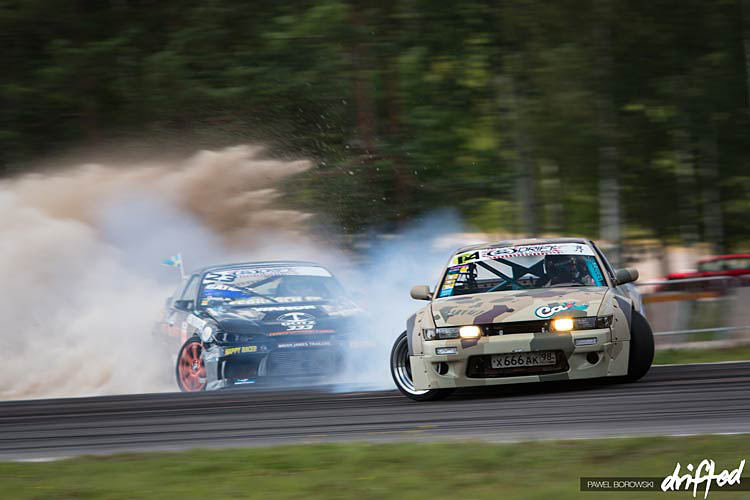 nissan silvia ps13 drift dirt drop