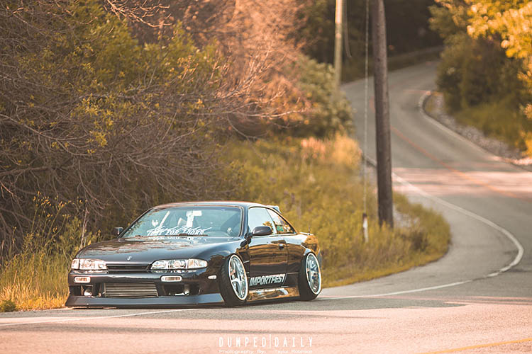 nissan silvia s14 zenki slammed