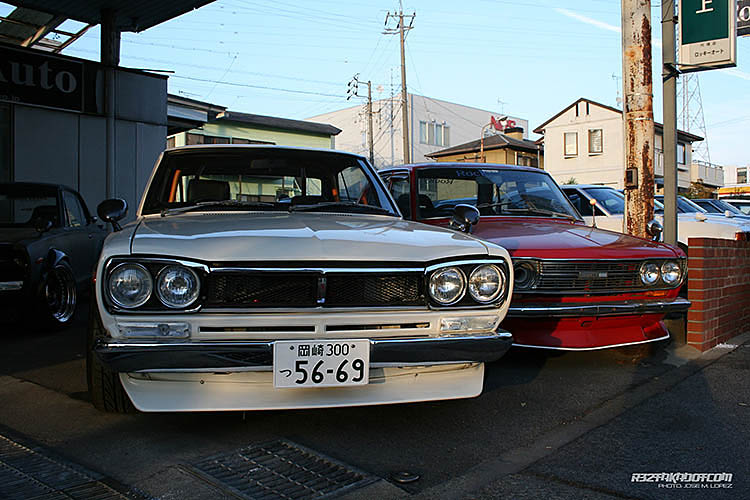 nissan skyline gtr hakosuka legend