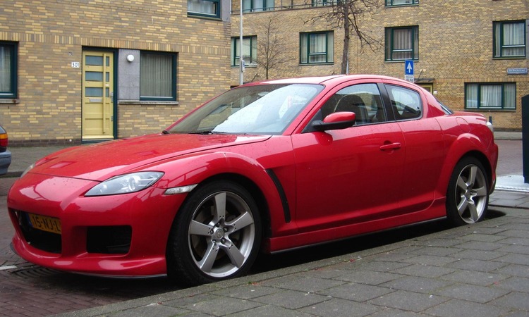 red rx8 rx7 vs rx8