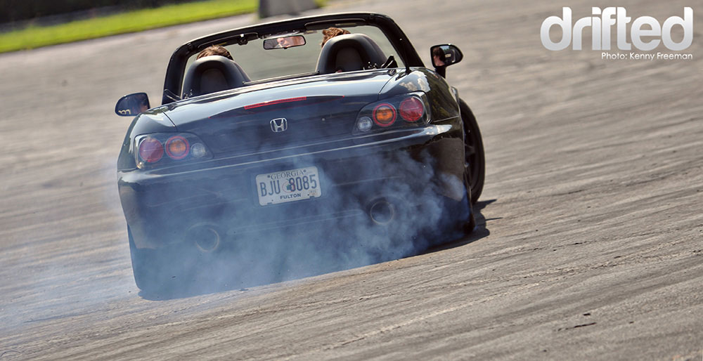 honda s2000 ap1 drifting