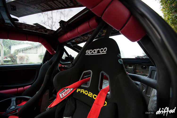 sparco pro 2000 interior