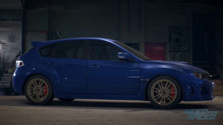 subaru impreza nfs heat best cars