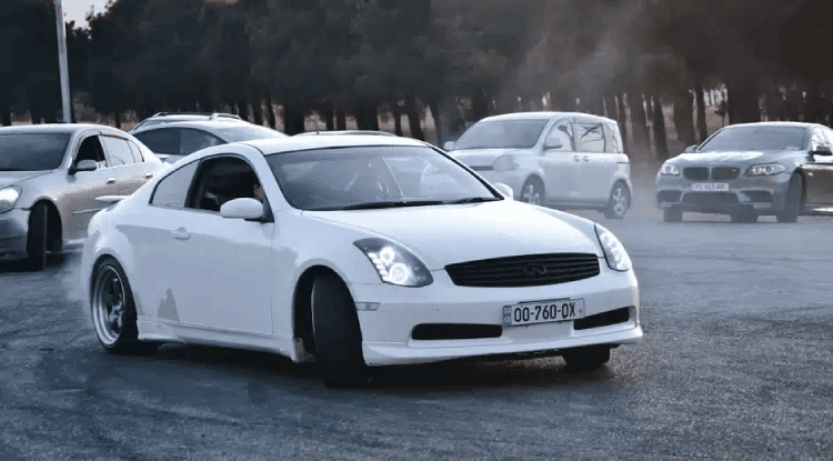 infiniti g35 drift cheap rwd cars